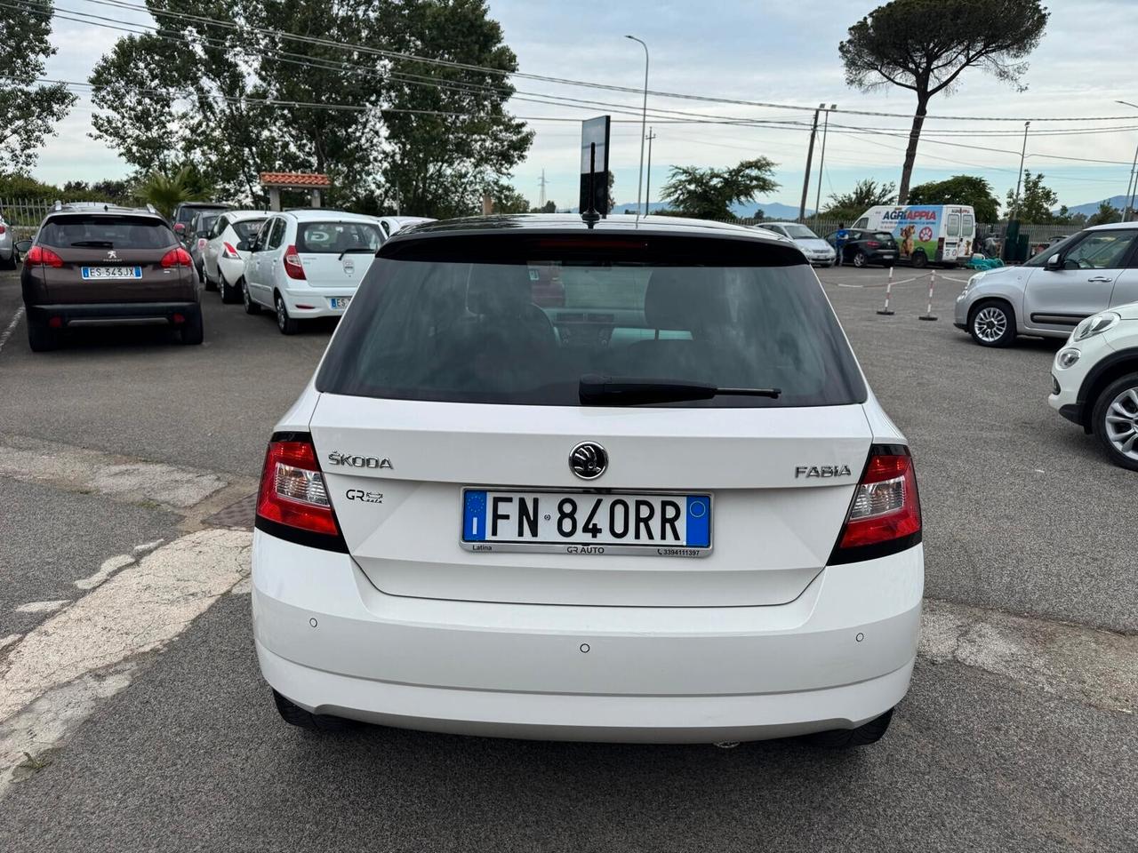 Skoda Fabia 1.0 MPI BENZ 75CV 5P AMBIENT 2018
