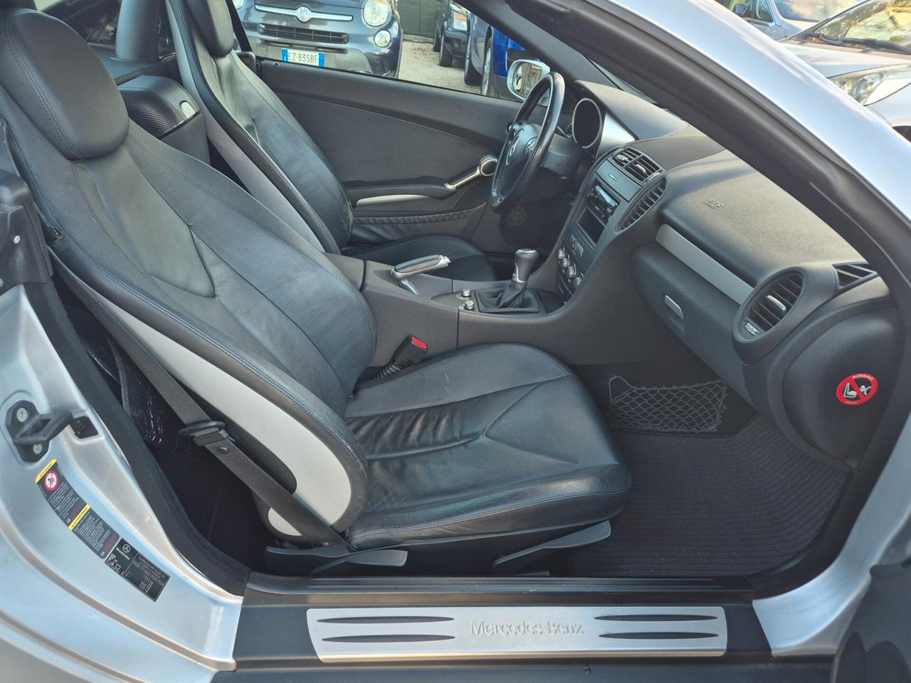 Mercedes-benz SLK 200 Kompressor cat