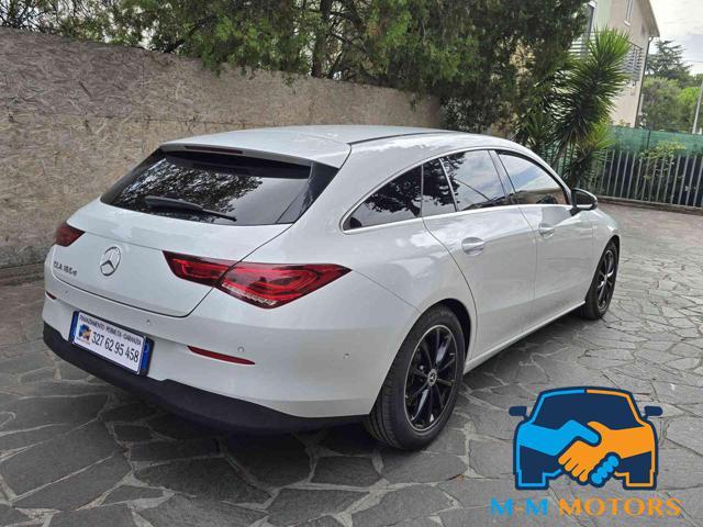 MERCEDES-BENZ CLA 180 d Automatic Shooting Brake Business