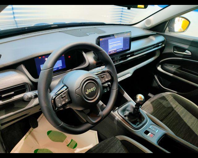 JEEP Avenger 1.2 turbo Longitude fwd 100cv