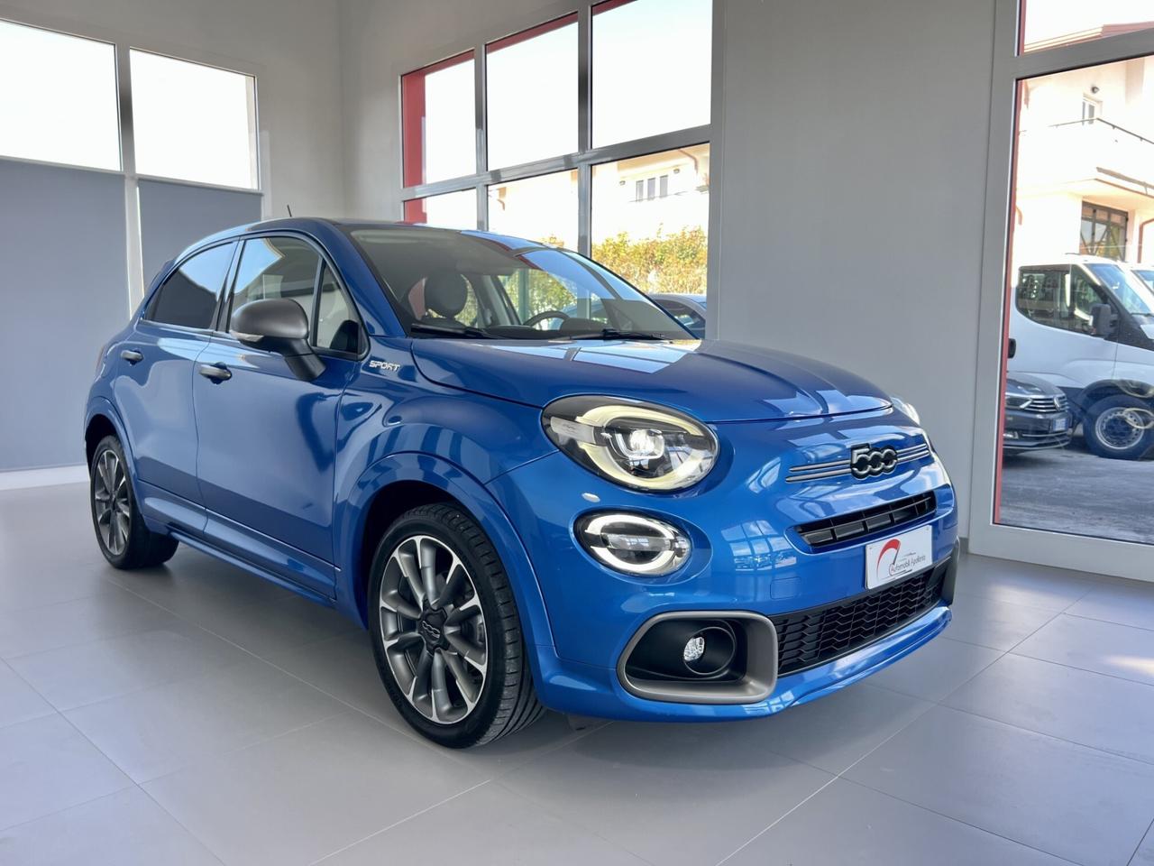 FIAT 500 X 1.6 MJT 130 CV SPORT - 2022