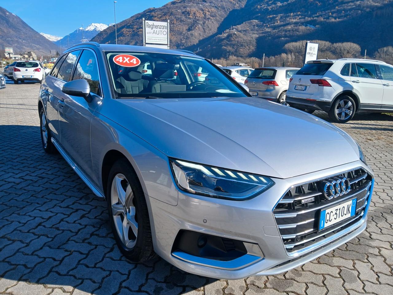 Audi A4 Avant 40 TDI quattro S tronic Business