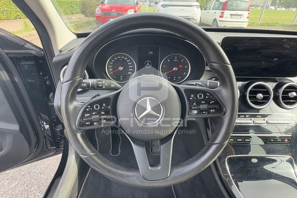 MERCEDES C 180 d S.W. Auto Business
