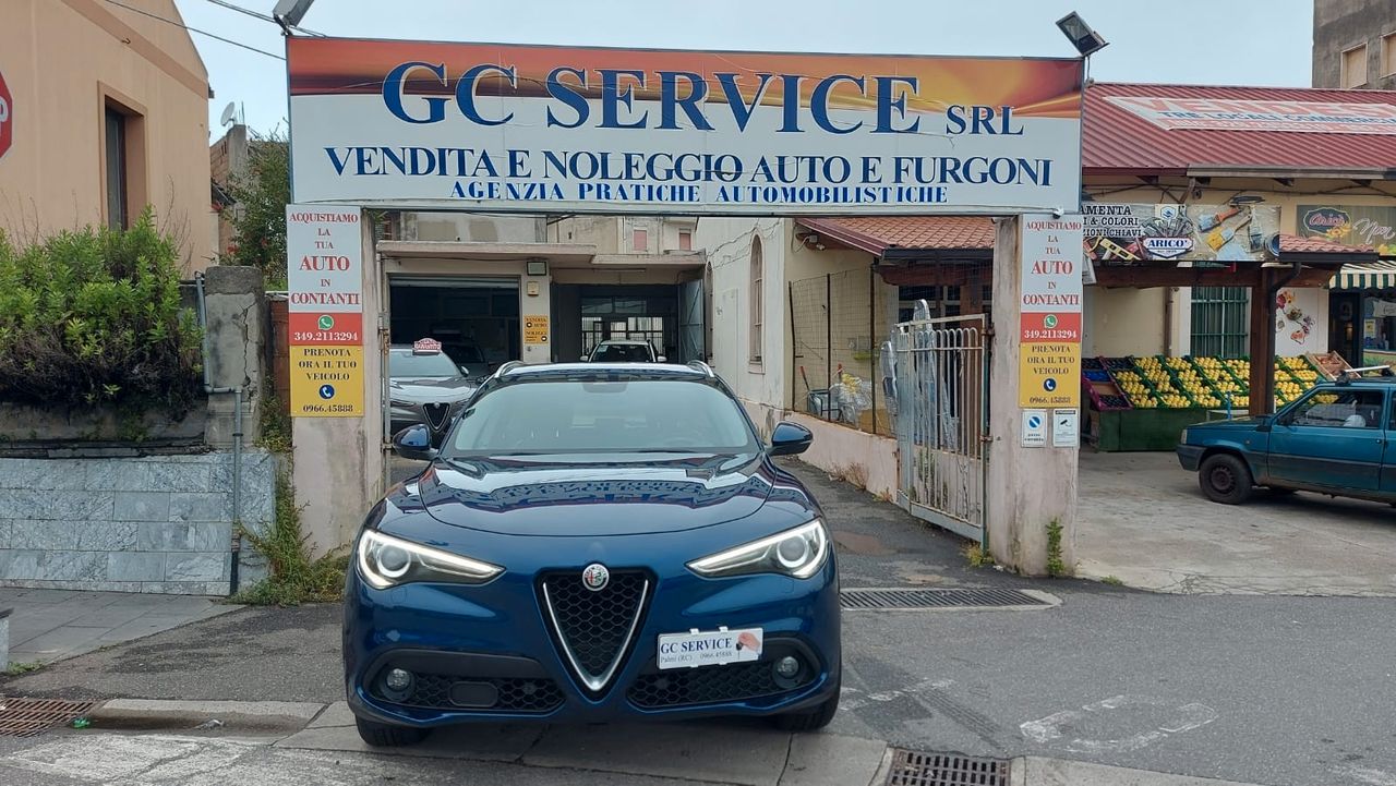 Alfa Romeo Stelvio 2.2 Turbodiesel 180 CV AT8 RWD Super