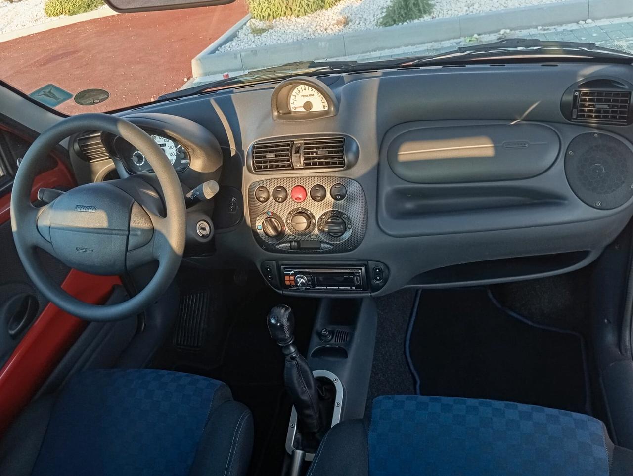 Fiat Seicento 1.1i cat Sporting
