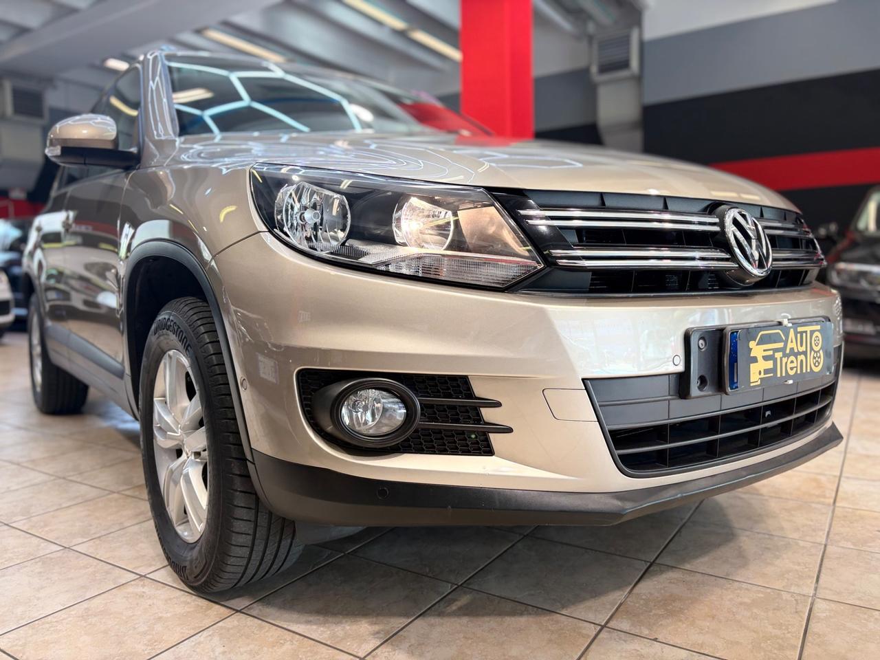 Volkswagen Tiguan 1.4 TSI 122 CV Business Trend & Fun BlueMotion Tech.
