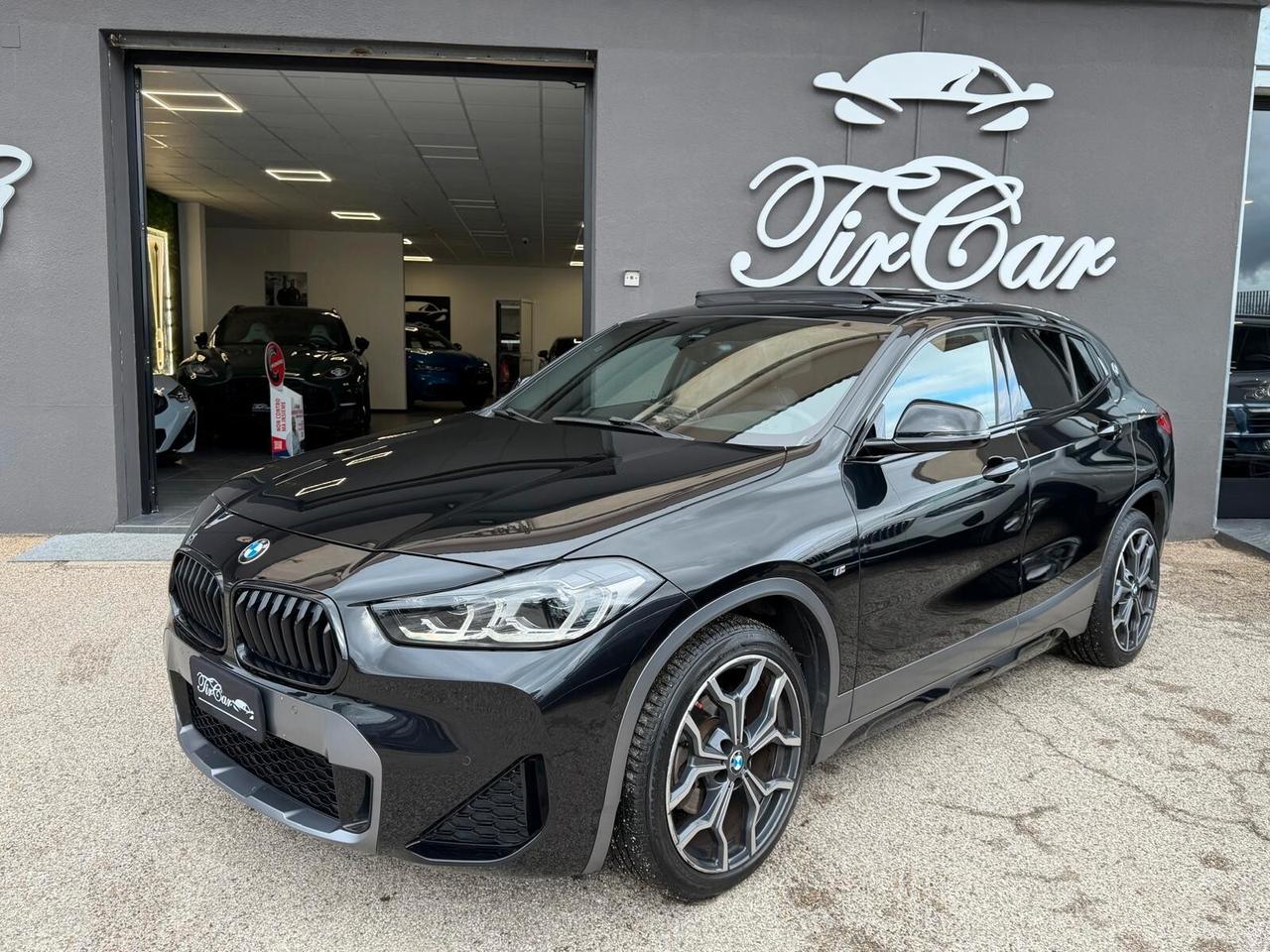 BMW X2 18D X-DRIVE M-SPORT 2.0 150CV TETTO NAVI CAM ANNO 2021