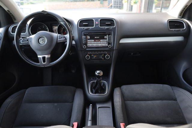 VOLKSWAGEN Golf VI 1.6 TDI 5Porte Highline 17" Cruise SensoriPark