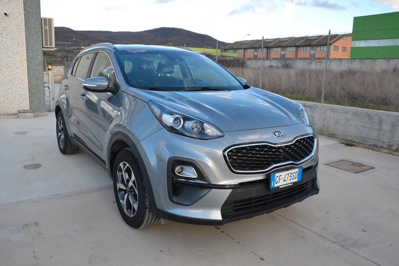 Kia Sportage 1.6 CRDI 136 CV DCT7 2WD Mild Hybrid Style