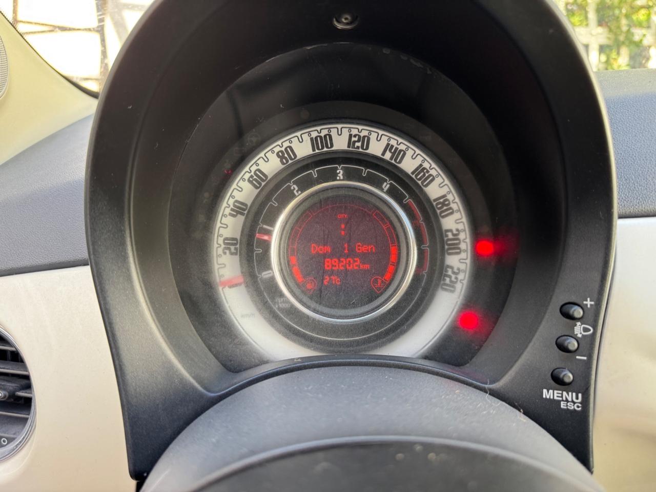 Fiat 500 1.3 Multijet 16V 75 CV Lounge