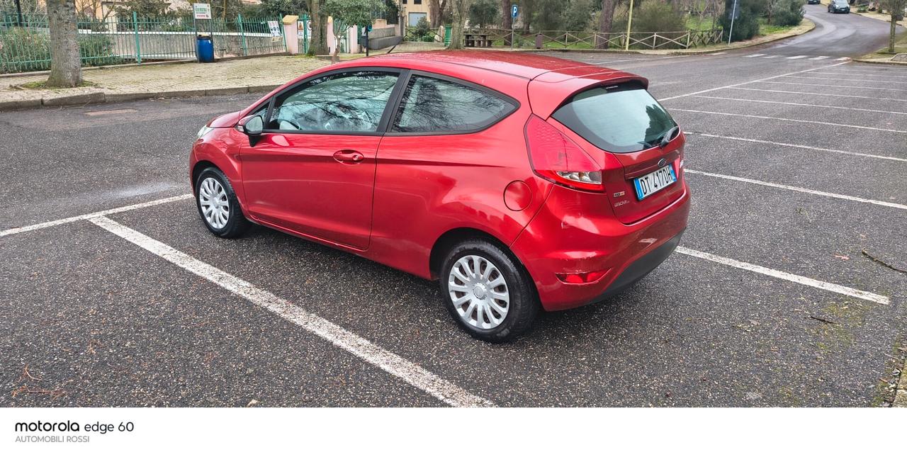 Ford Fiesta 1.4 TDCi 3p. Van