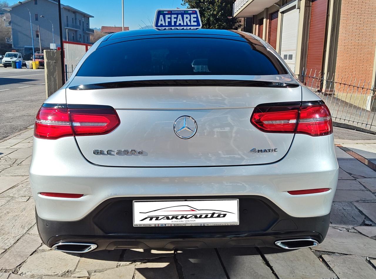 MERCEDES GLC COUPÉ 250 D 4MATIC PREMIUM AMG NIGHT