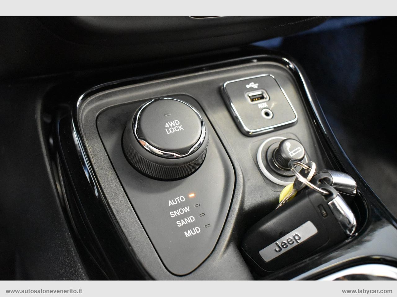 JEEP Compass 2.0 Mjt II 170 aut. 4WD Limited