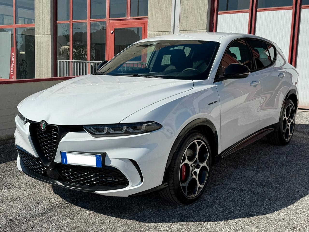 Alfa Romeo Tonale 1.6 diesel 130 CV TCT6 Veloce km 9.500