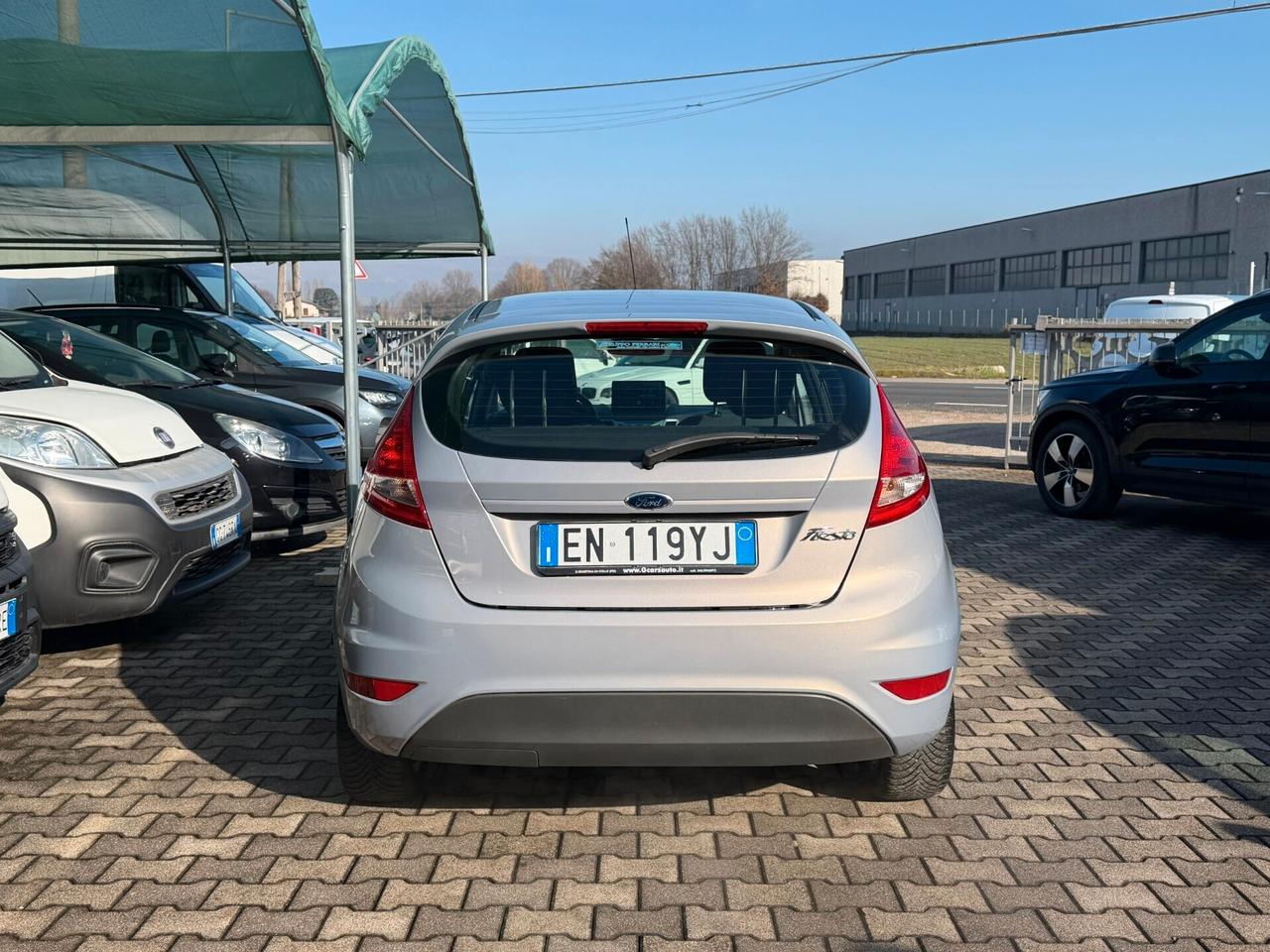 Ford Fiesta 1.2 82 CV 5 porte Titanium