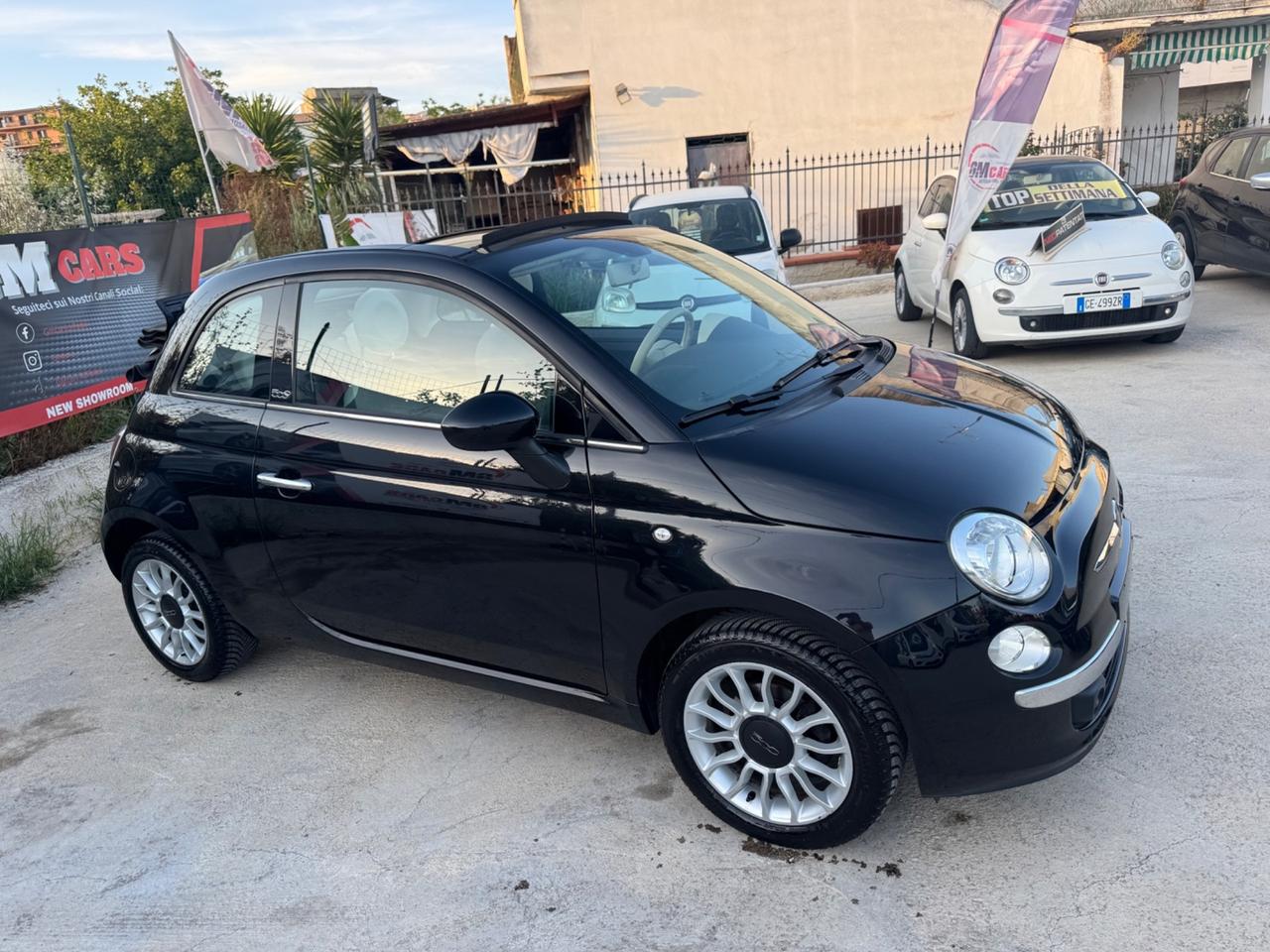 Fiat 500 C 1.2 Lounge