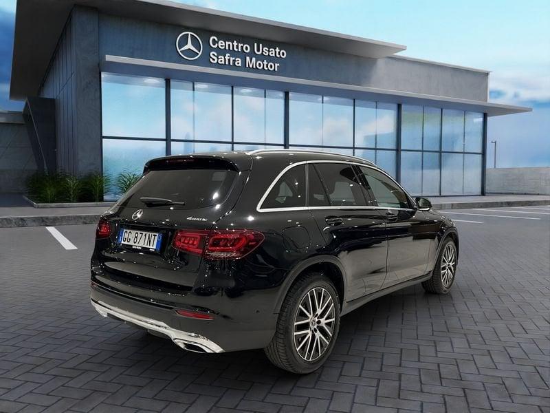 Mercedes-Benz GLC 220 d 4Matic Sport