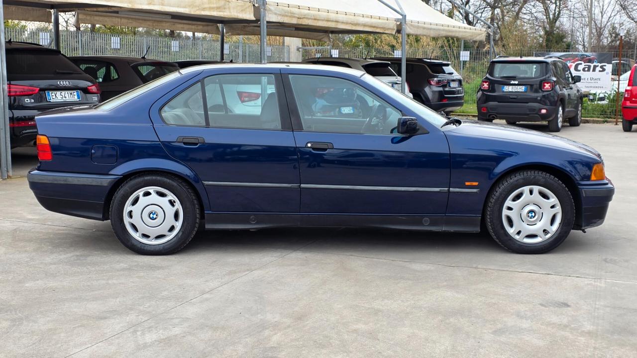 Bmw 316i E36 cat 4 porte GPL