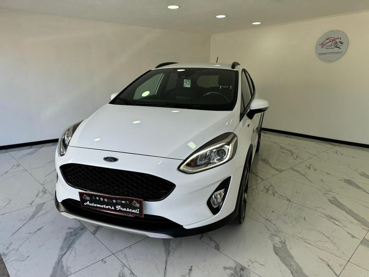 Ford Fiesta Active 1.0 Ecoboost -TAGLIANDATA FORD-2020