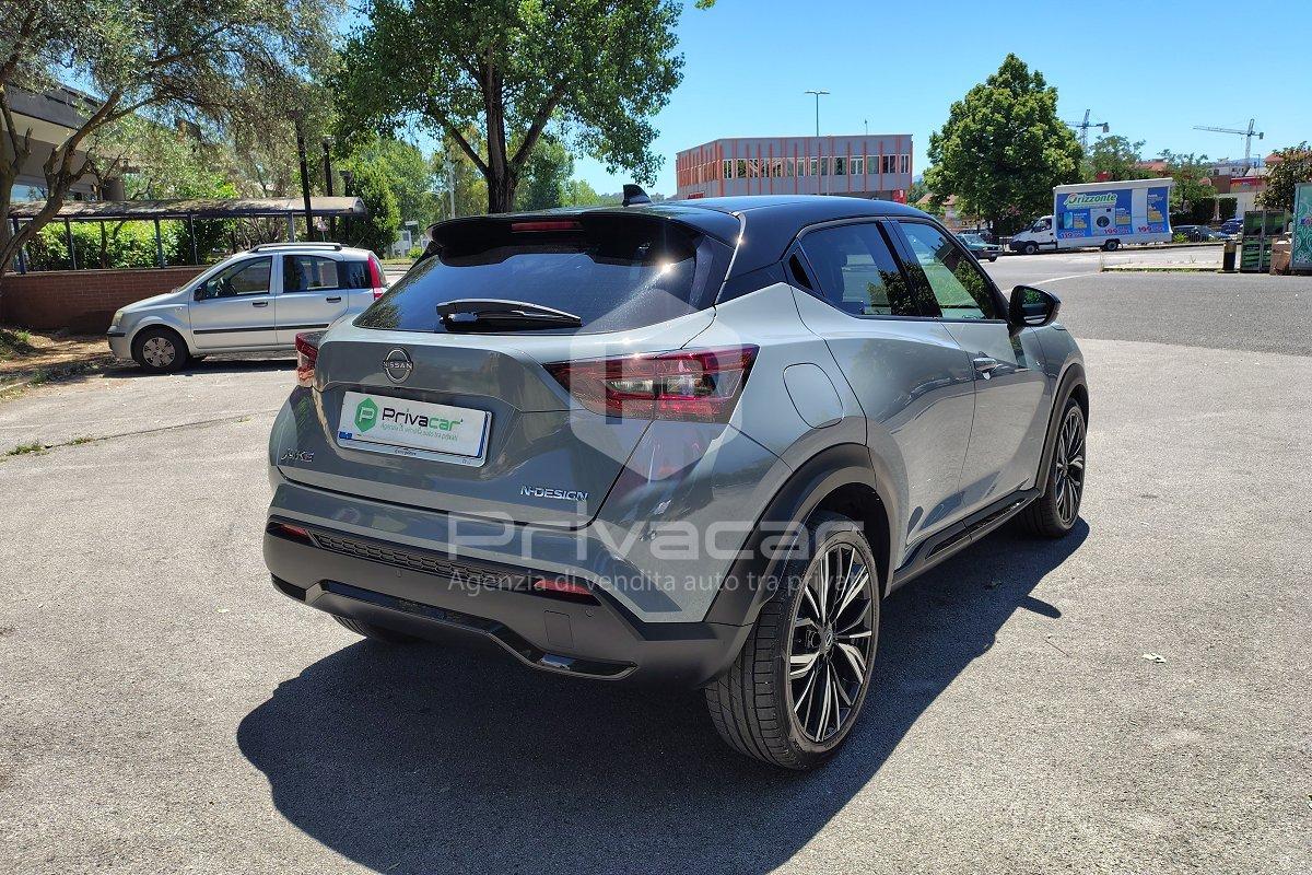 NISSAN Juke 1.0 DIG-T 114 CV DCT N-Design