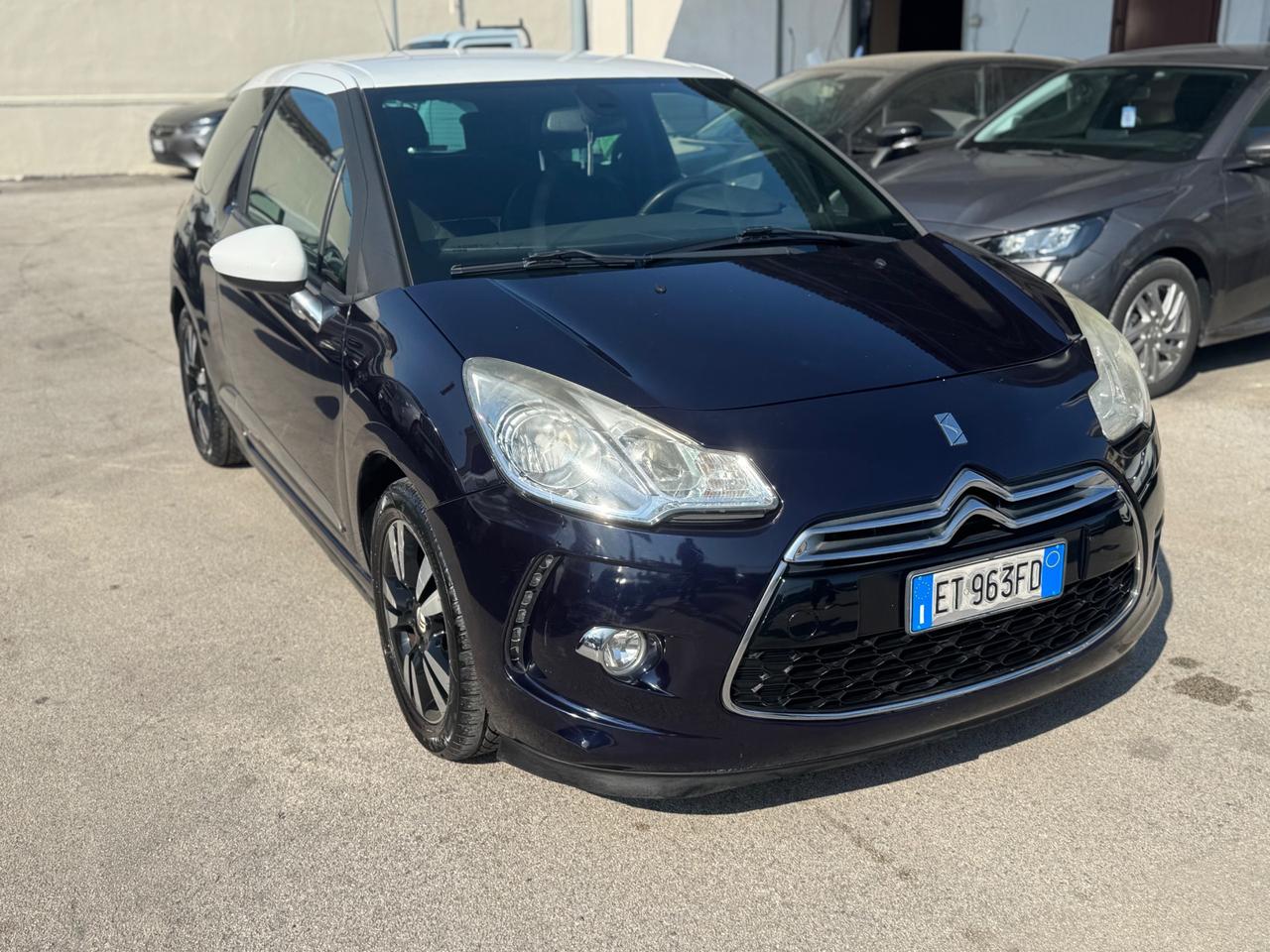 DS Automobiles DS3 1.2 puretech So Chic 82cv