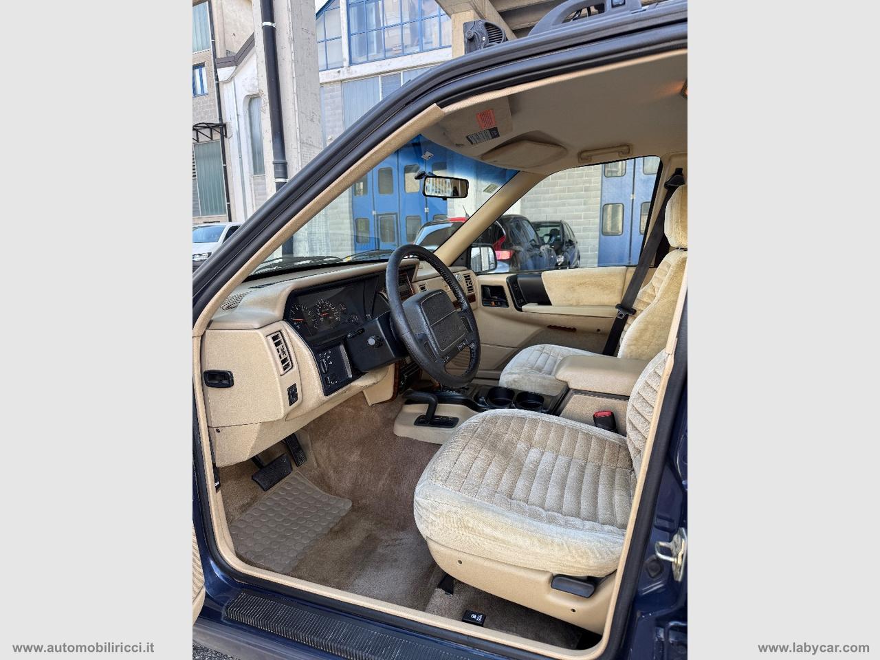 JEEP Grand Cherokee 4.0 4WD aut.Quad-Tr.Lar.