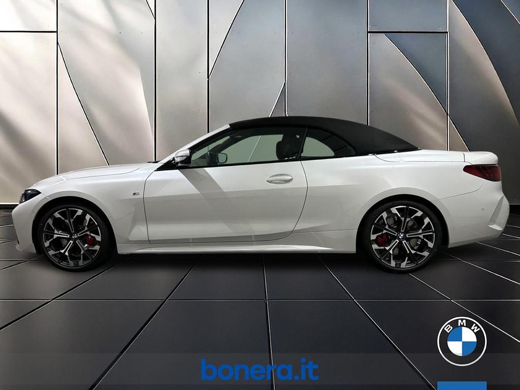 BMW Serie 4 Cabrio 420 d 48V M Sport Pro Steptronic