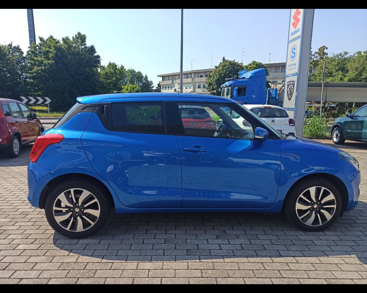 SUZUKI Swift (2017--->) - Swift 1.2 Hybrid Top