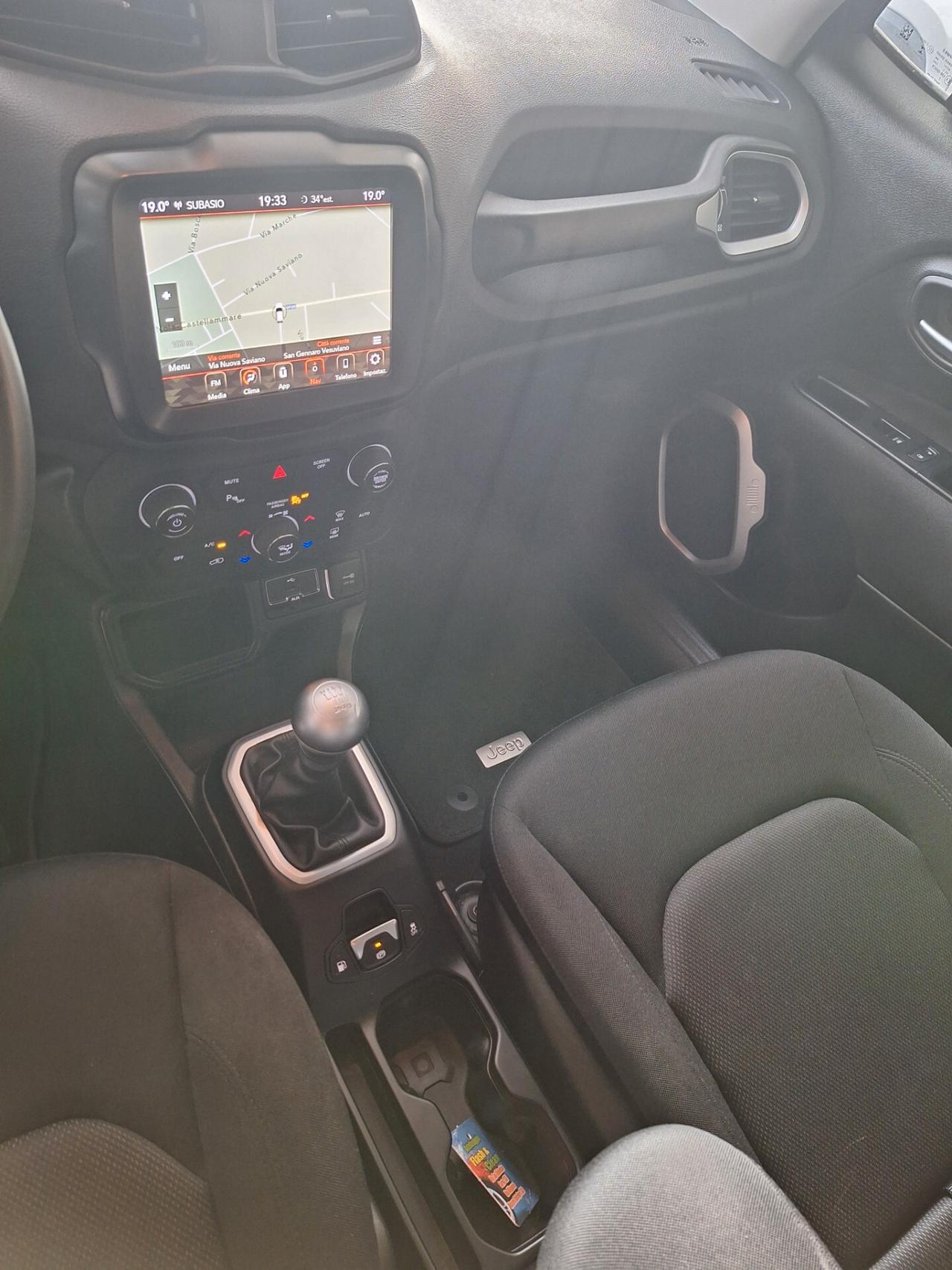 Jeep Renegade 1.4 T-Jet 120 CV GPL Casa 2018