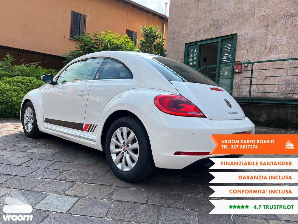 VOLKSWAGEN Maggiolino Maggiolino 1.2 TSI Design