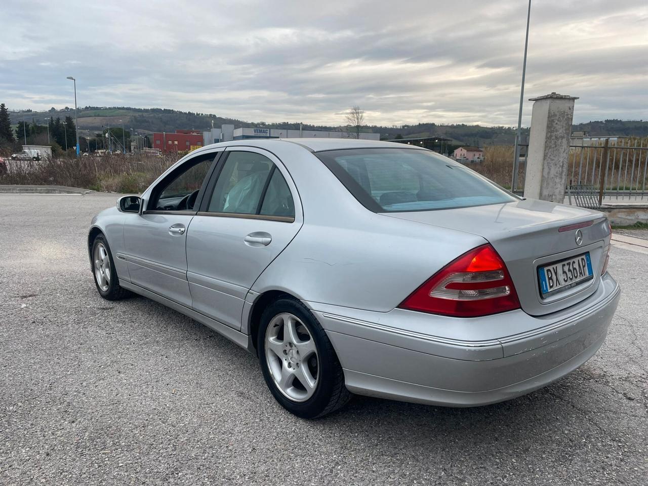 MERCEDES C18'0 GPL 2001 12 MESI DI GARANZIA