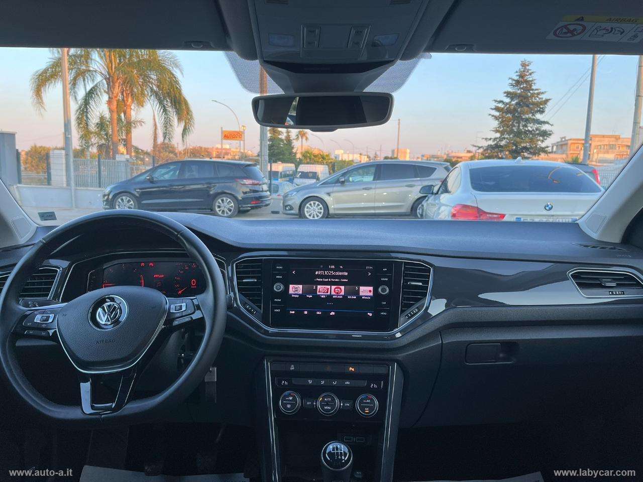 VOLKSWAGEN T-Roc 1.6 TDI SCR Advanced BlueMot.Tech.