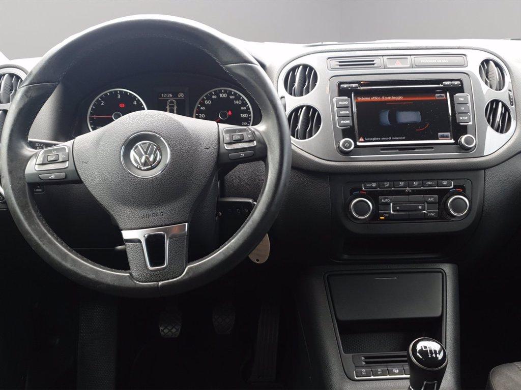 VOLKSWAGEN Tiguan 2.0 tdi bm sport&style 110cv del 2013