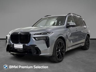 BMW X7 40 d 48V MSport Pro xDrive Steptronic