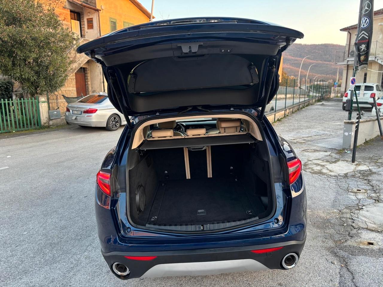 Alfa Romeo Stelvio 2.2 180 CV AT8 Q4 Executive LED NAVI XENON CAMERA