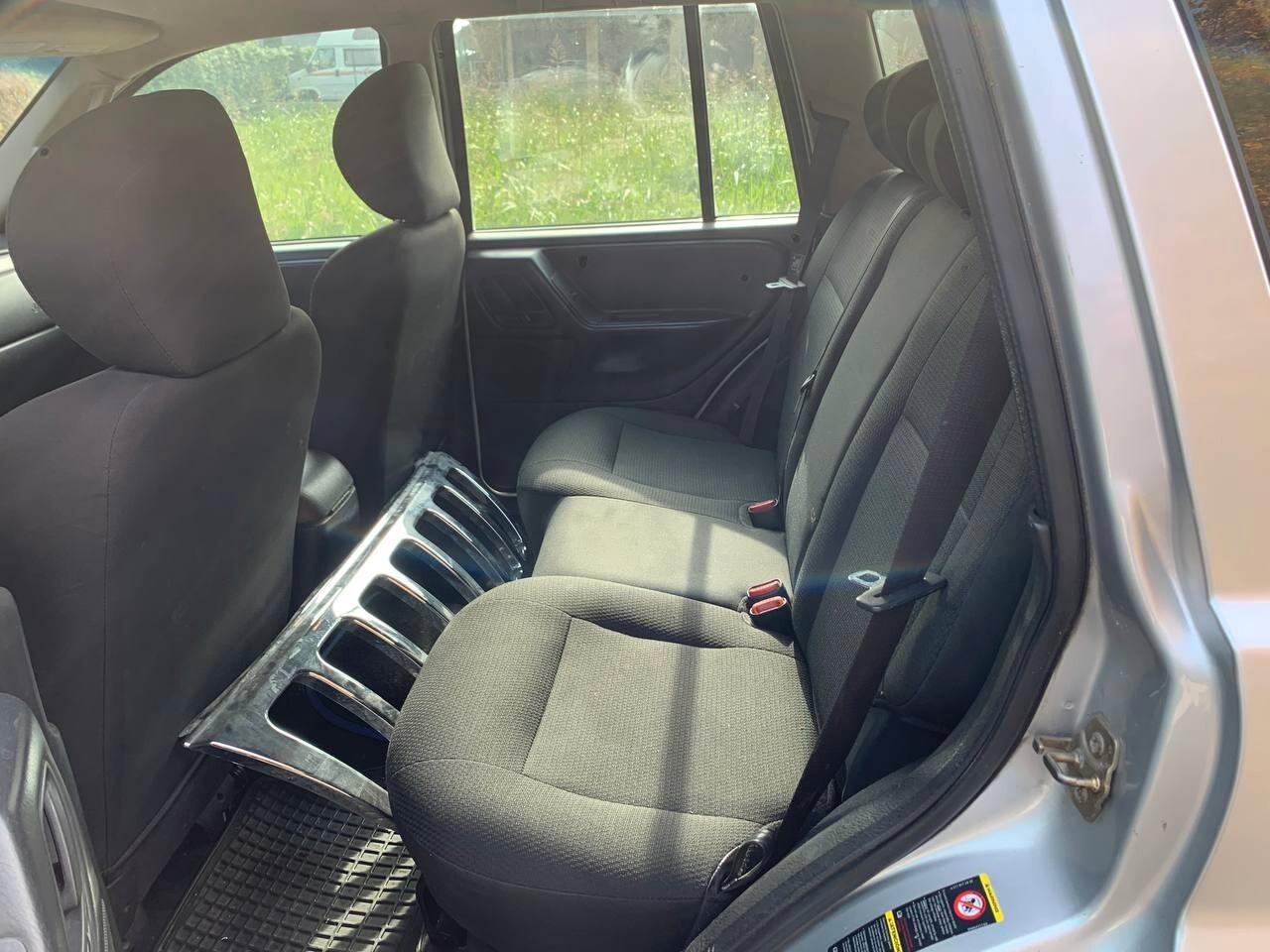 Jeep Grand Cherokee 2.7 CRD Laredo Quadra Drive