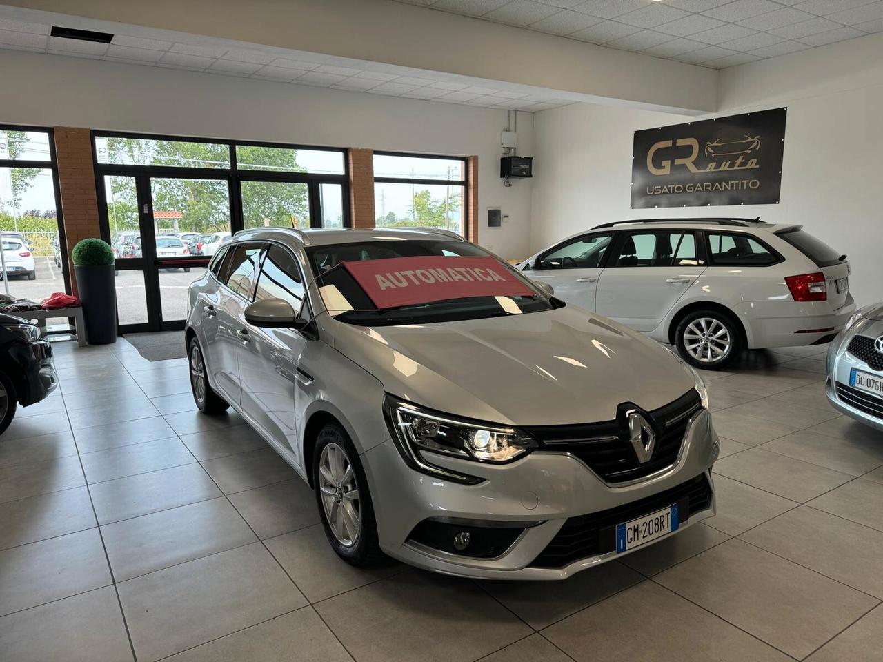 Renault Megane SPORTER BLU DCI 115CV EDC 2020