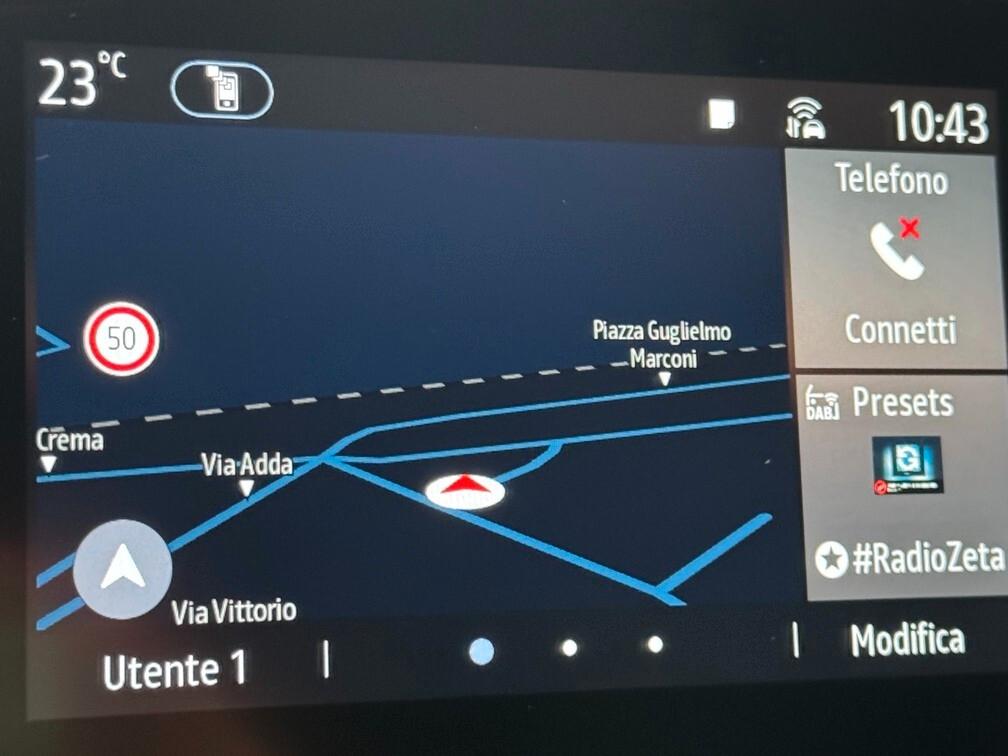 Renault Clio 1.0 tce Techno 90cv Led Nav App conn Cam 16" Neopat