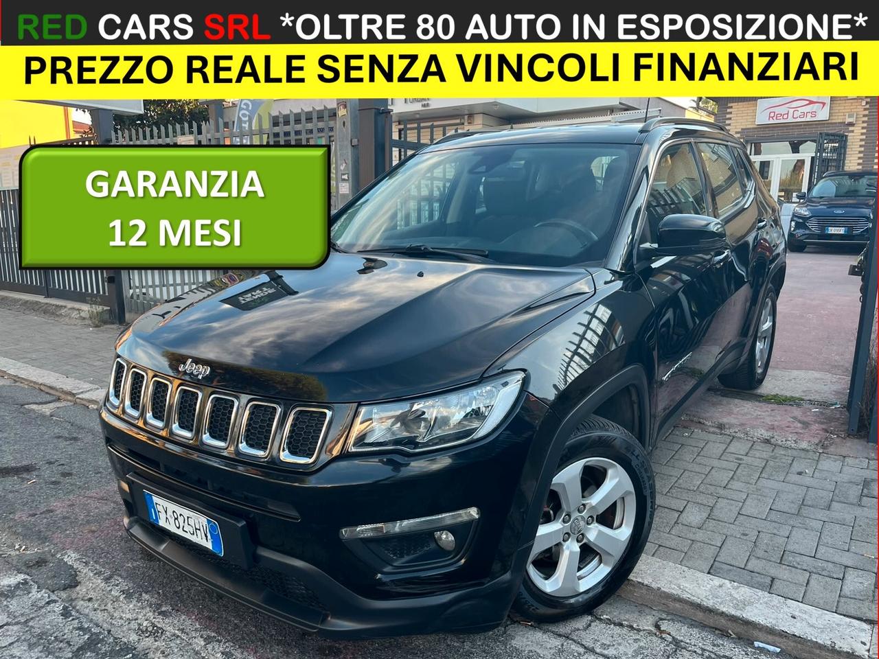 Jeep Compass 1.6 Multijet T 120 CV DISTRIBUZIONE OK