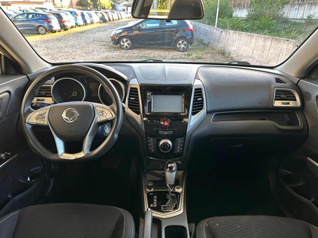 SSANGYONG Tivoli 1.6 4WD Bi-fuel GPL 6/2027 AUTOMATICA 4x4 OK NEOP