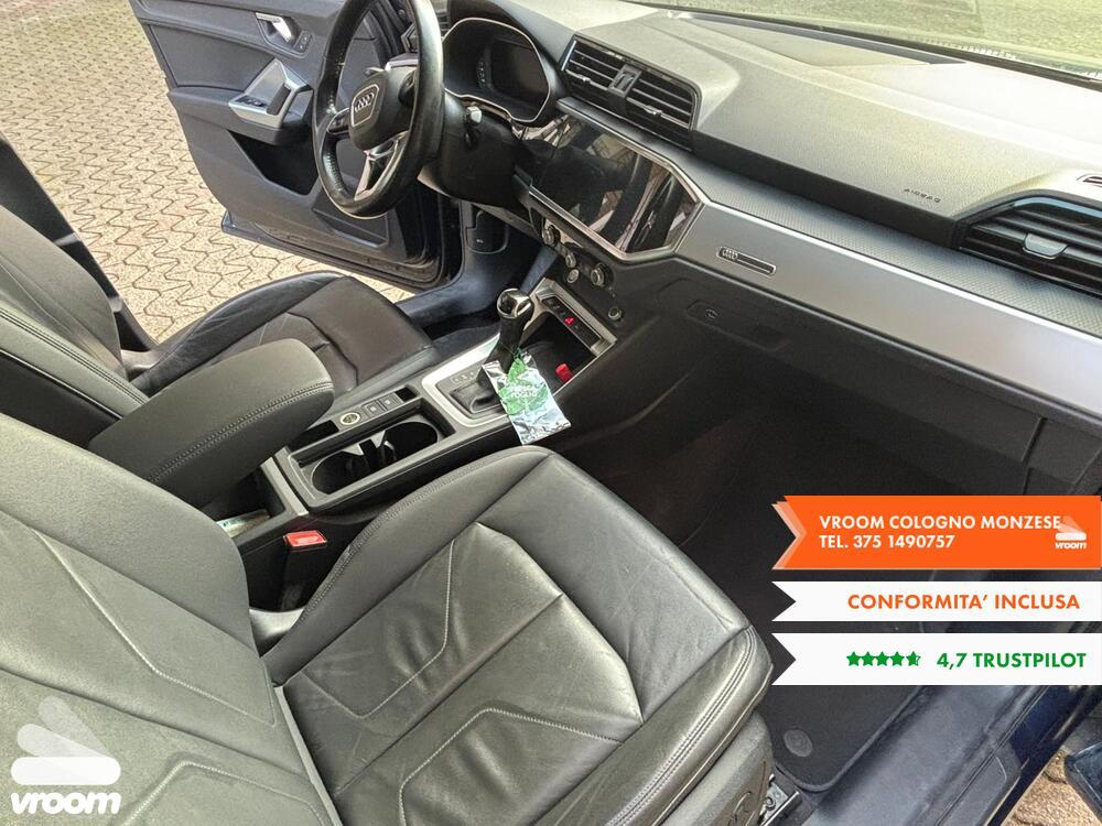 AUDI Q3 2ª serie Q3 35 TDI S tronic Business