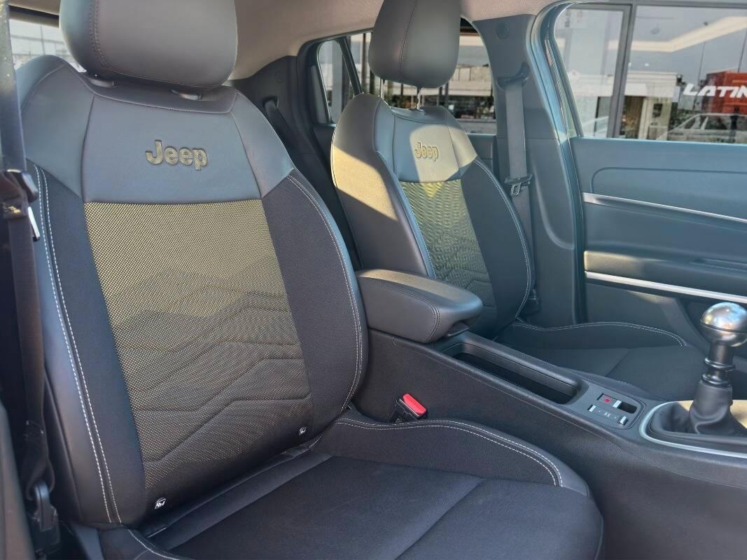 Jeep Avenger 1.2 1st Edition FWD 100cv CON TELECAM E CARPLAY
