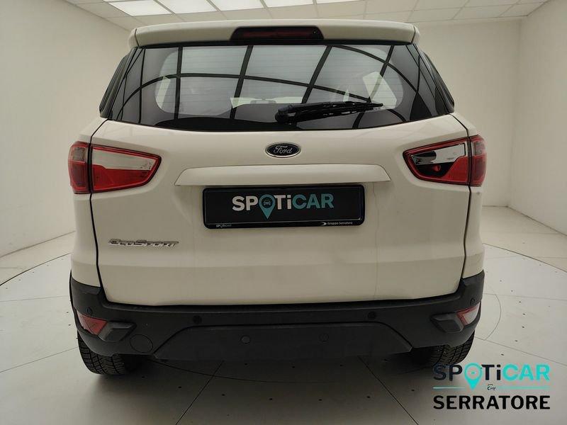 Ford EcoSport 2014 1.5 tdci Plus 95cv E6