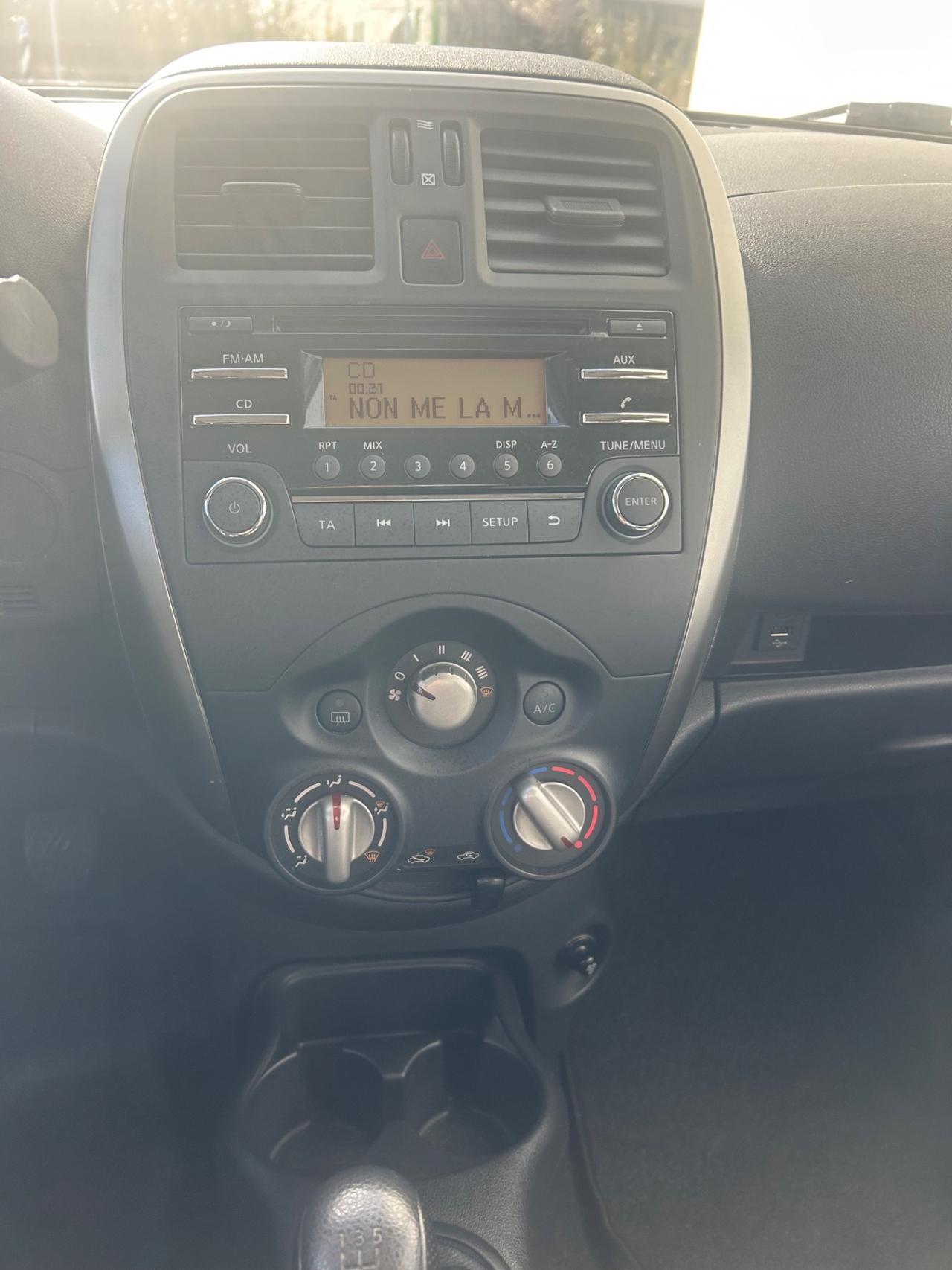 Nissan Micra 1.2 12V 5 porte Visia