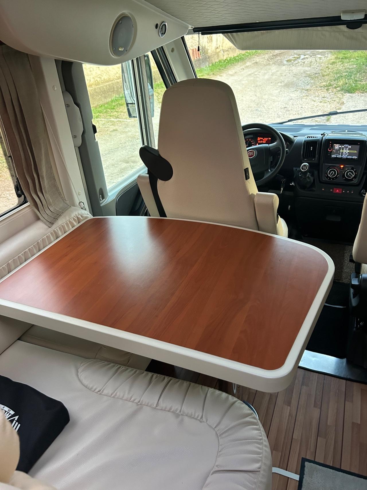 540 MOBILVETTA motorhome del 2014 in saldo