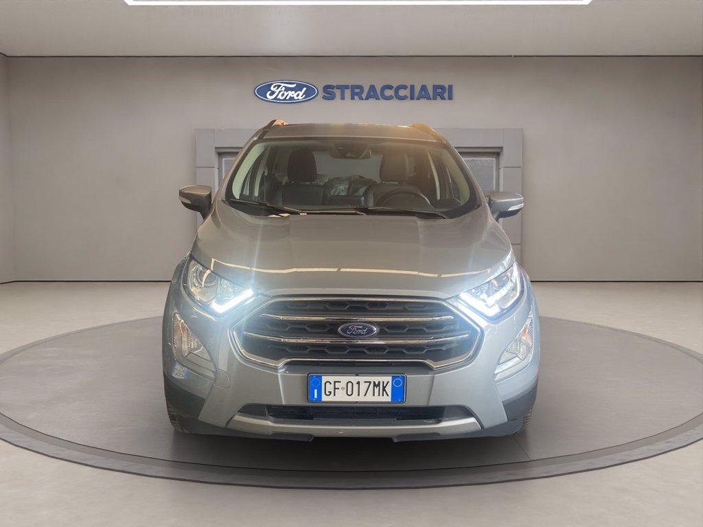 FORD EcoSport 1.0 ecoboost Titanium s&s 125cv my20.25 del 2021