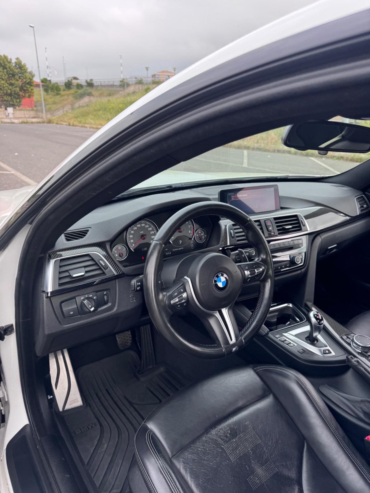 Bmw 420 M4 Coupé competition carbonio full PERMUTE