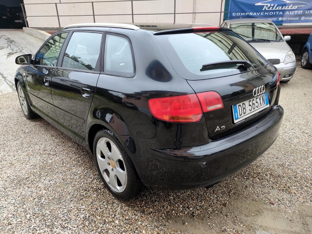 Audi A3 SPB 2.0 16V TDI LEGGERE ANNUNCIO