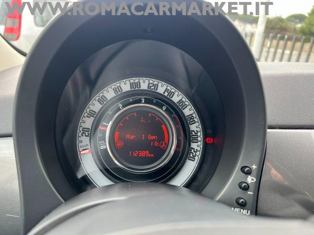 FIAT 500C C 1.3 Multijet 16V 95CV Lounge KM CERTIFICATI