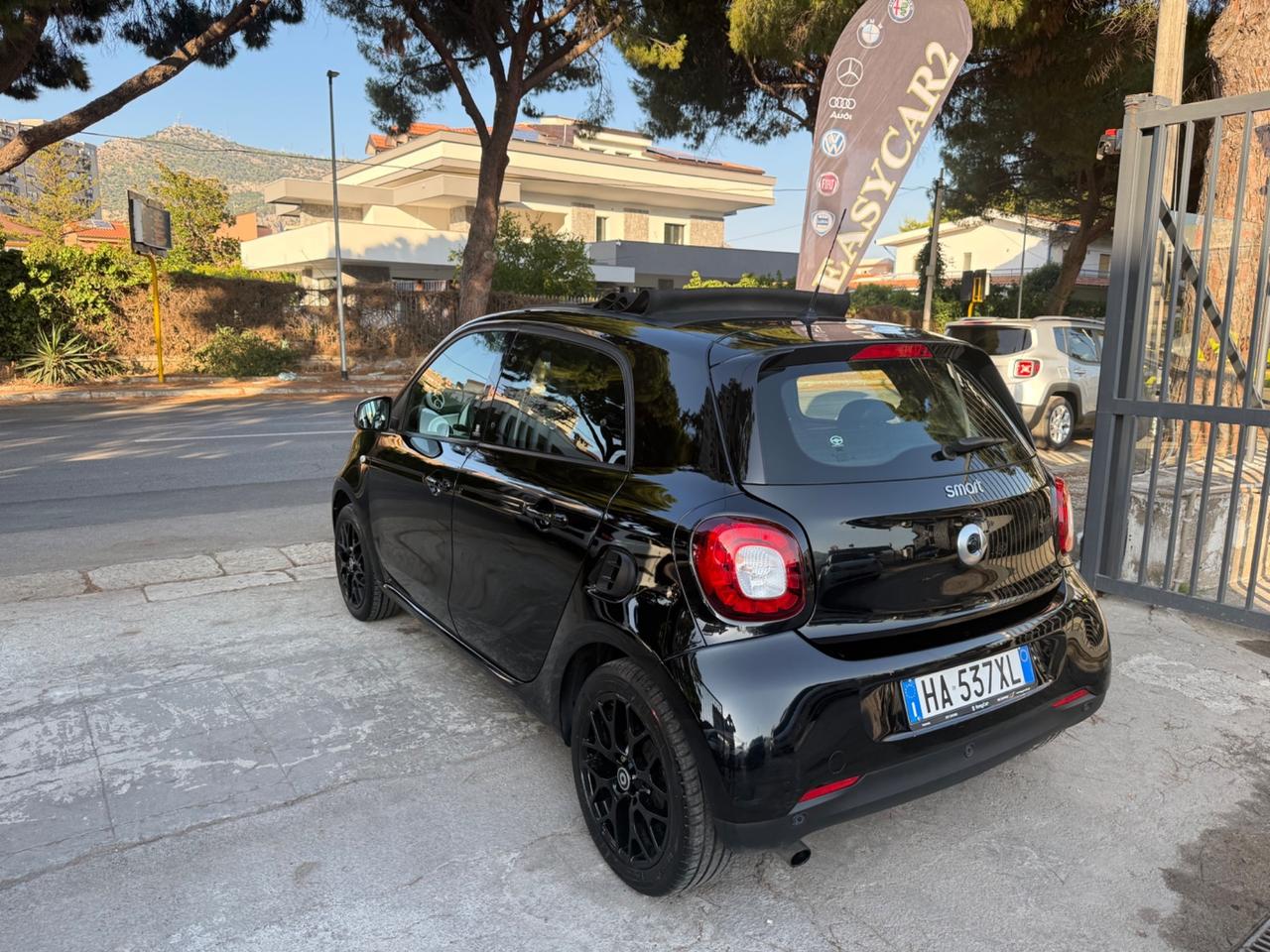 Smart ForFour 60 1.0 Black Passion